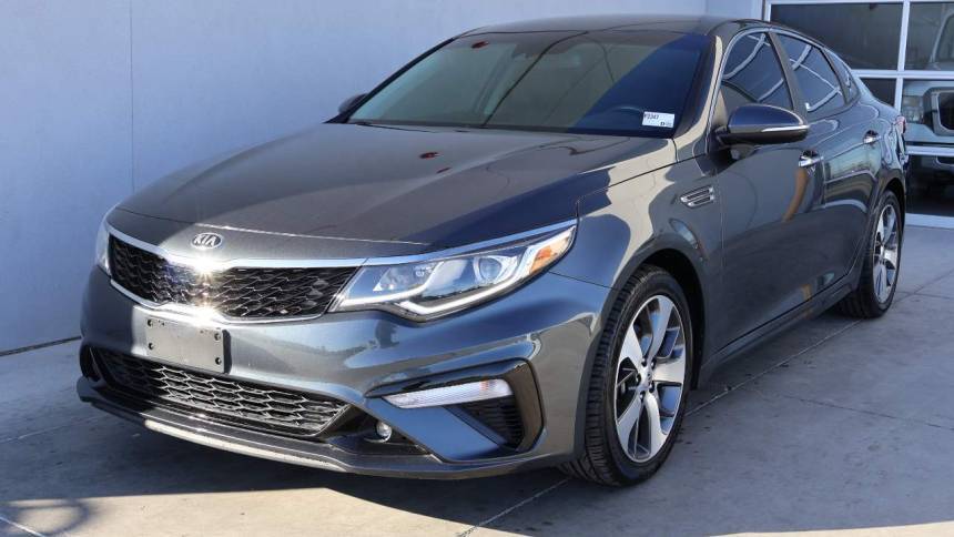 2020 Kia Optima S — Sedan — 42,642 mi — Yuma, AZ