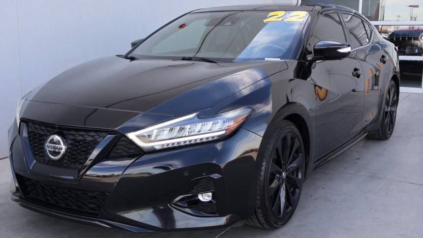 2022 Nissan Maxima SR — Sedan — 67,999 mi — Yuma, AZ