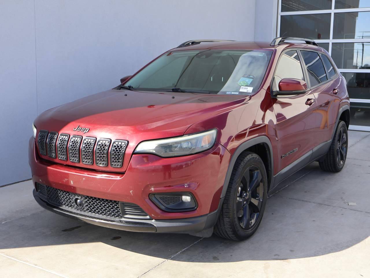 2021 Jeep Cherokee Altitude — SUV — 97,281 mi — Yuma, AZ