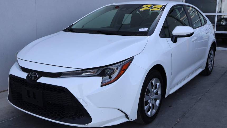 2022 Toyota Corolla LE — Sedan — 61,694 mi — Yuma, AZ