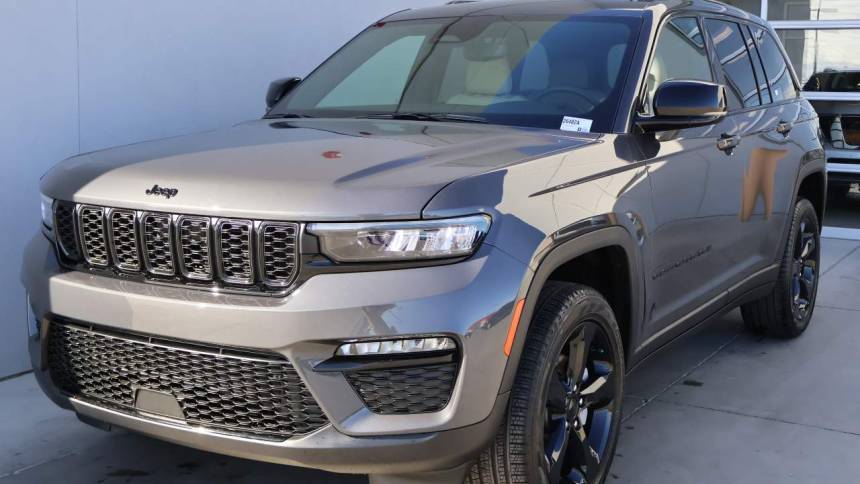 2024 Jeep Grand Cherokee Limited — SUV — 3,994 mi — Yuma, AZ