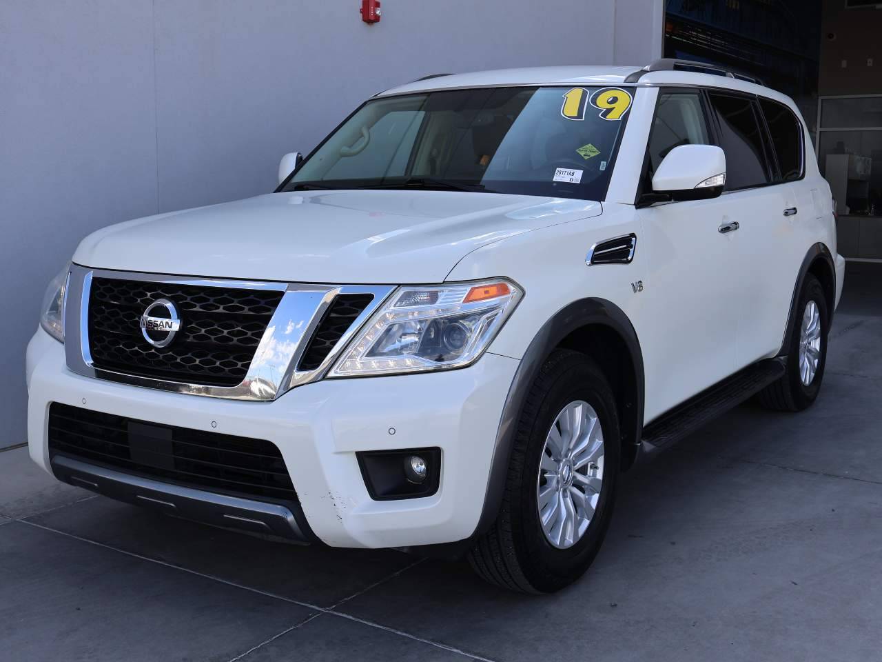 2019 Nissan Armada SV — SUV — 107,342 mi — Yuma, AZ