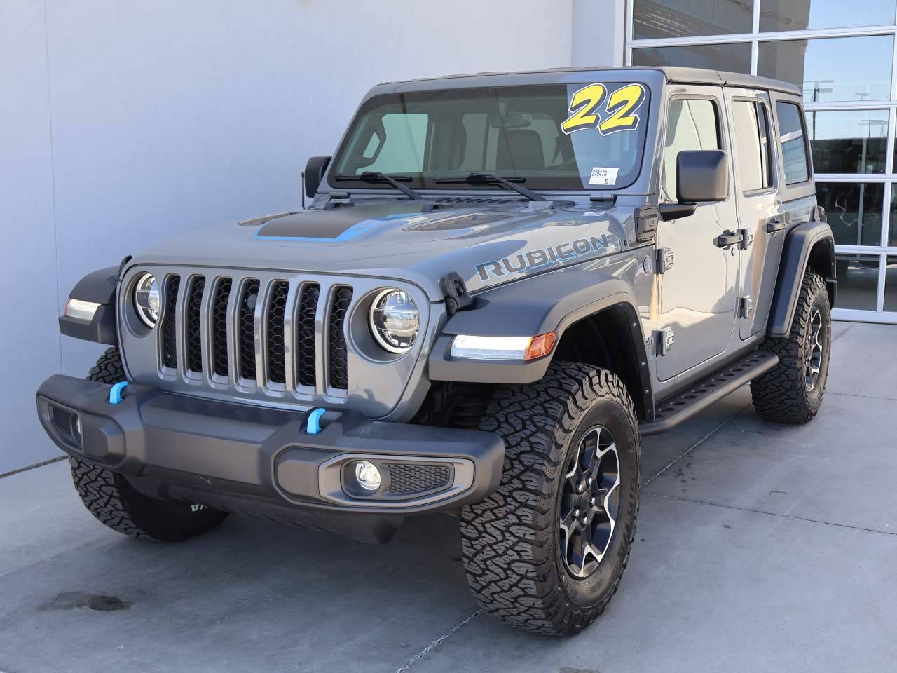 2022 Jeep Wrangler Rubicon 4xe — SUV — 32,869 mi — Yuma, AZ