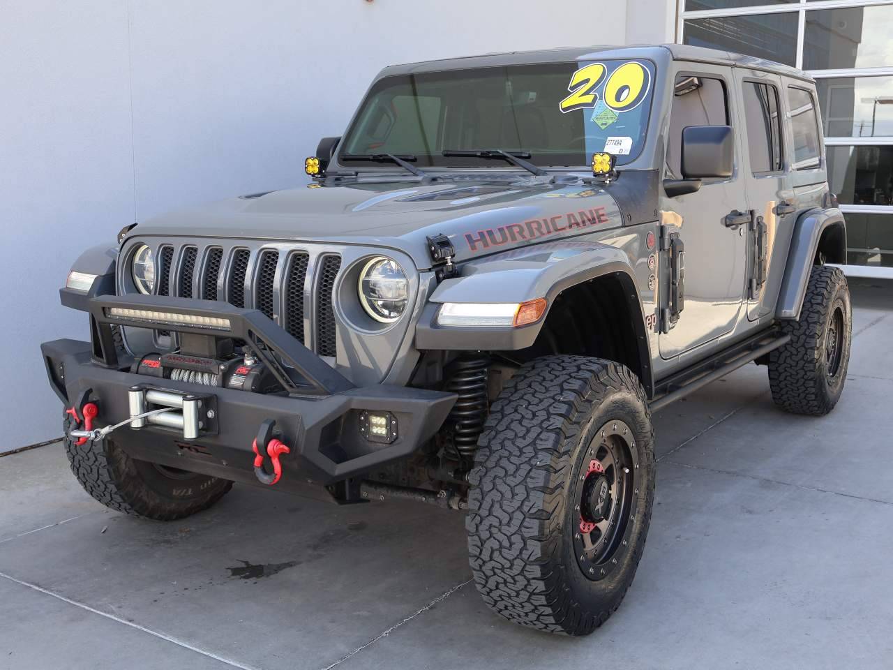 2020 Jeep Wrangler Rubicon — SUV — 72,299 mi — Yuma, AZ