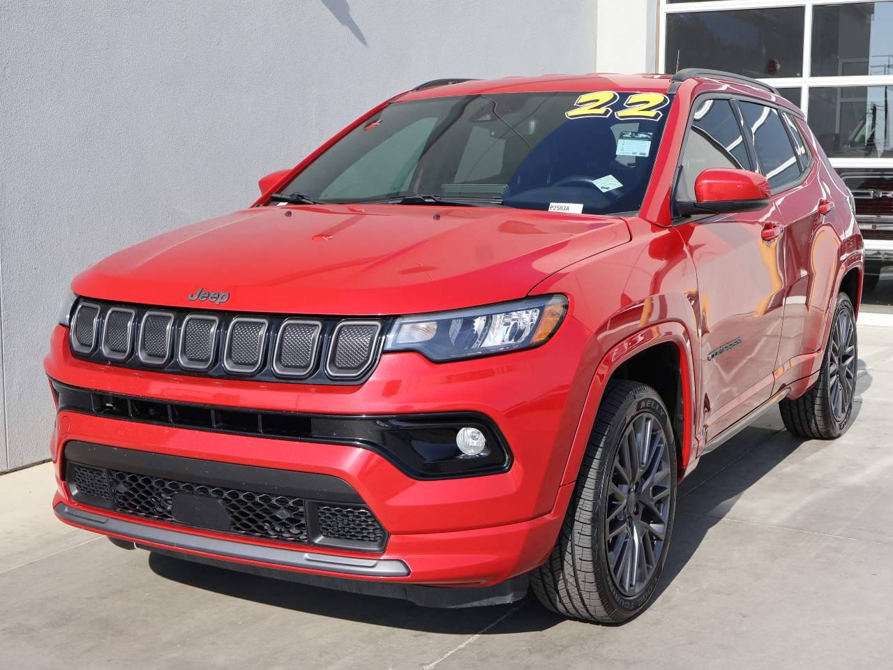 2022 Jeep Compass Limited — SUV — 38,417 mi — Yuma, AZ