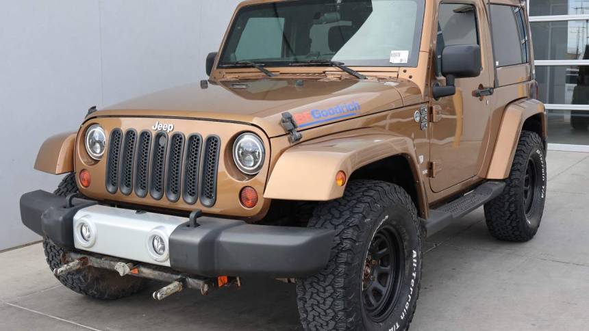 2011 Jeep Wrangler 70th Anniversary — SUV — 95,930 mi — Yuma, AZ