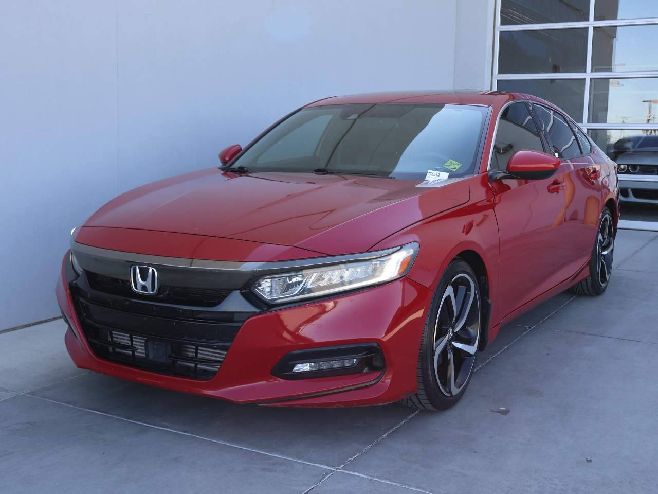 2020 Honda Accord Sport — Sedan — 82,162 mi — Yuma, AZ