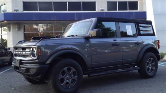 2022 Ford Bronco Big Bend — SUV — 15,577 mi — Bridgewater, NJ