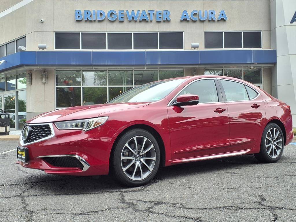 2018 Acura TLX Technology Package — Sedan — 22,815 mi — Bridgewater, NJ