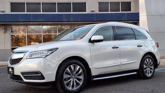 2015 Acura MDX Technology Package — SUV — 133,788 mi — Bridgewater, NJ