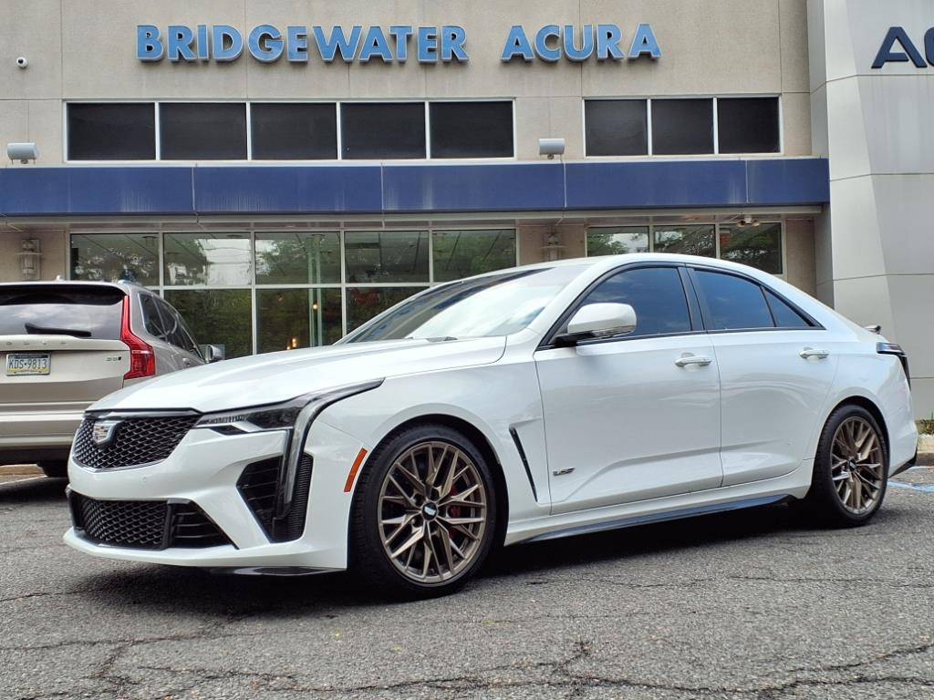 2022 Cadillac CT4-V Blackwing — Sedan — 42,715 mi — Bridgewater, NJ