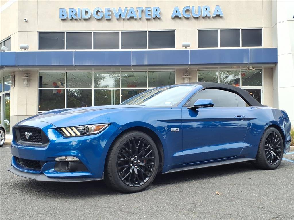 2017 Ford Mustang GT Premium — Convertible — 18,557 mi — Bridgewater, NJ
