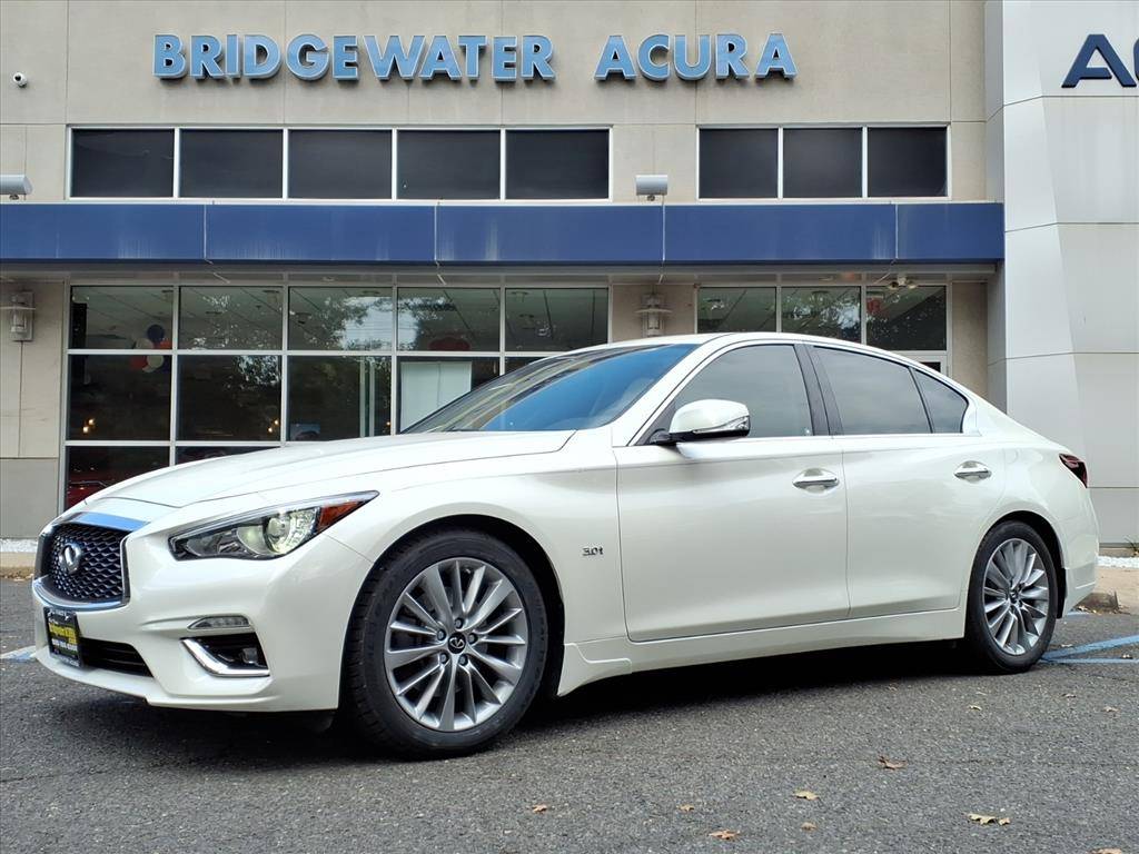 2020 INFINITI Q50 3.0t LUXE — Sedan — 88,400 mi — Bridgewater, NJ