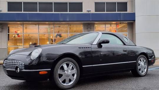 2002 Ford Thunderbird Deluxe — Convertible — 8,176 mi — Bridgewater, NJ