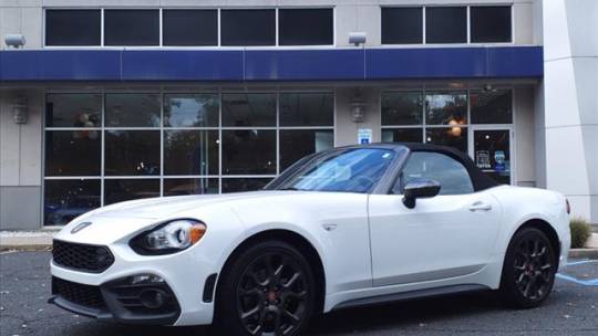 2018 FIAT 124 Spider Abarth — Convertible — 29,137 mi — Bridgewater, NJ