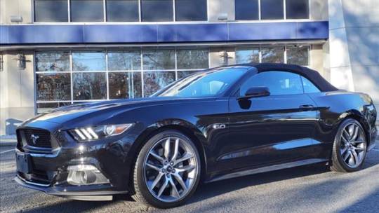 2015 Ford Mustang GT Premium — Convertible — 7,094 mi — Bridgewater, NJ