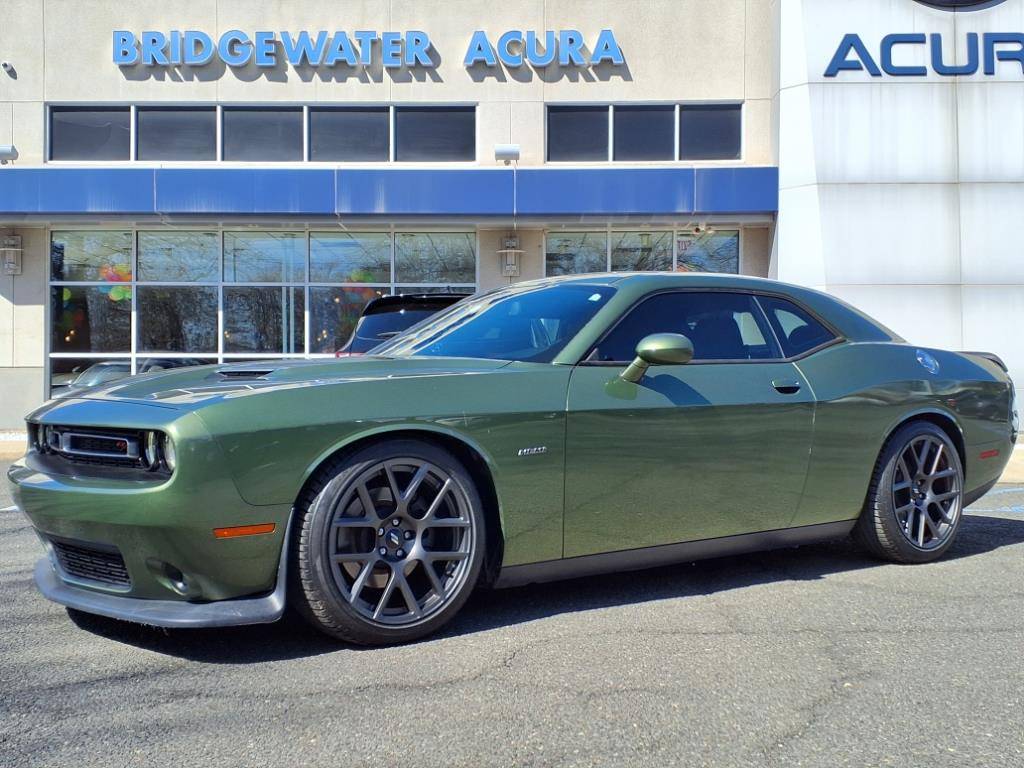 2018 Dodge Challenger R/T Plus — Coupe — 26,230 mi — Bridgewater, NJ
