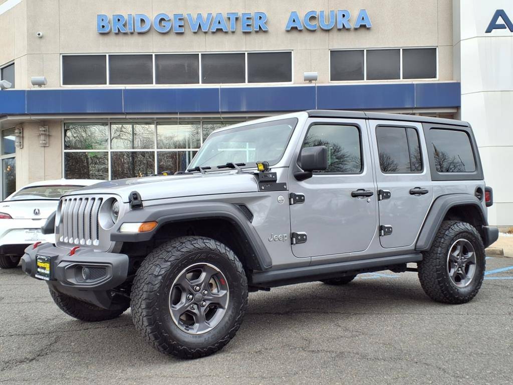 2018 Jeep Wrangler Sport S — SUV — 101,191 mi — Bridgewater, NJ