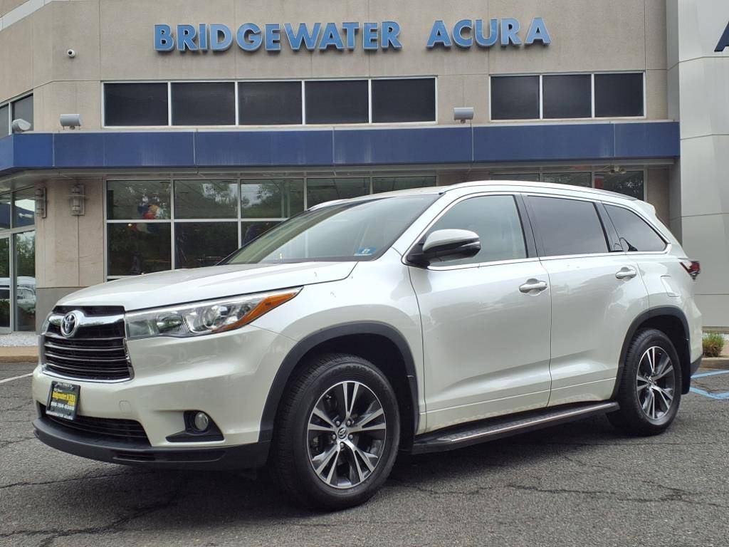 2016 Toyota Highlander XLE — SUV — 90,785 mi — Bridgewater, NJ