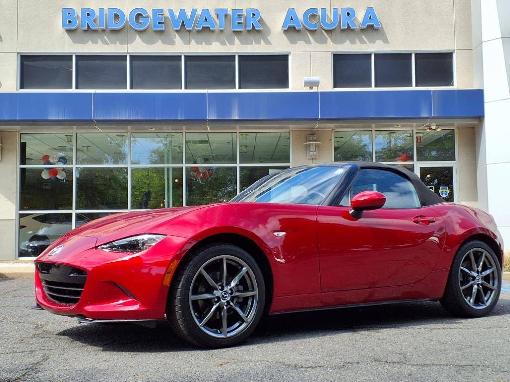 2016 Mazda MX-5 Miata Grand Touring — Convertible — 35,714 mi — Bridgewater, NJ