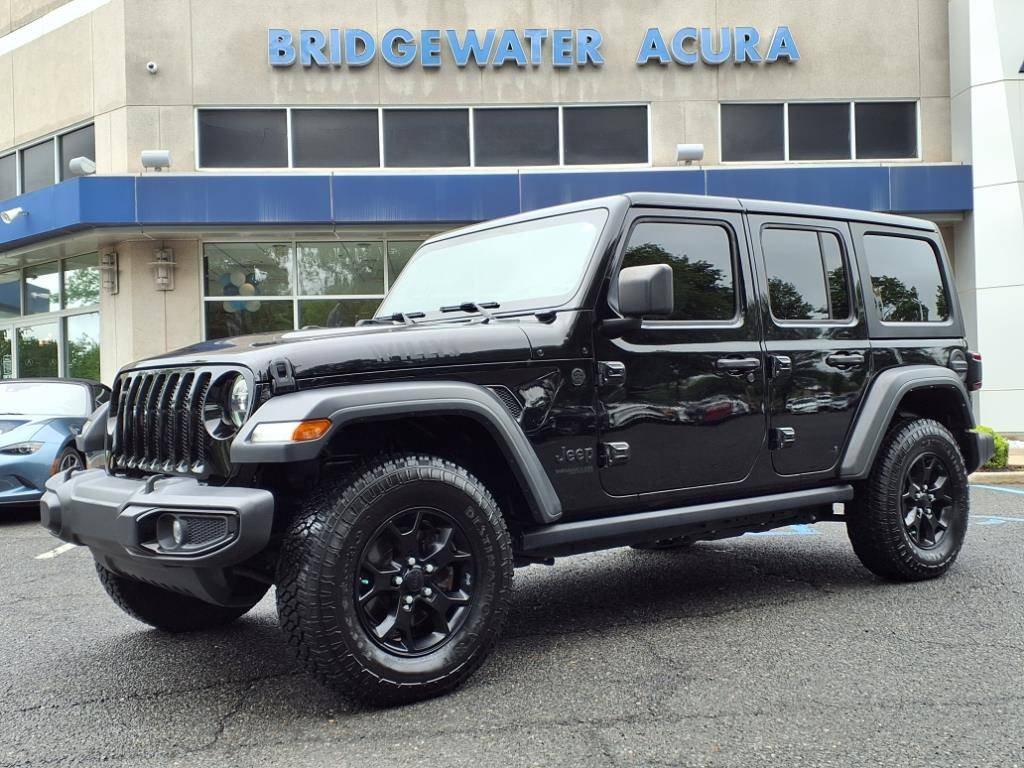 2021 Jeep Wrangler Willys — SUV — 32,379 mi — Bridgewater, NJ