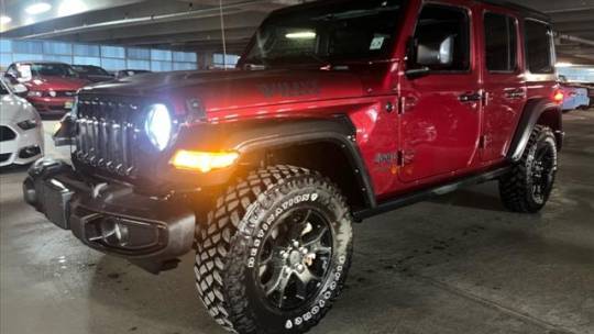 2021 Jeep Wrangler Willys — SUV — 42,478 mi — Bridgewater, NJ