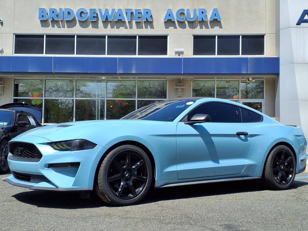 2020 Ford Mustang EcoBoost — Coupe — 41,443 mi — Bridgewater, NJ