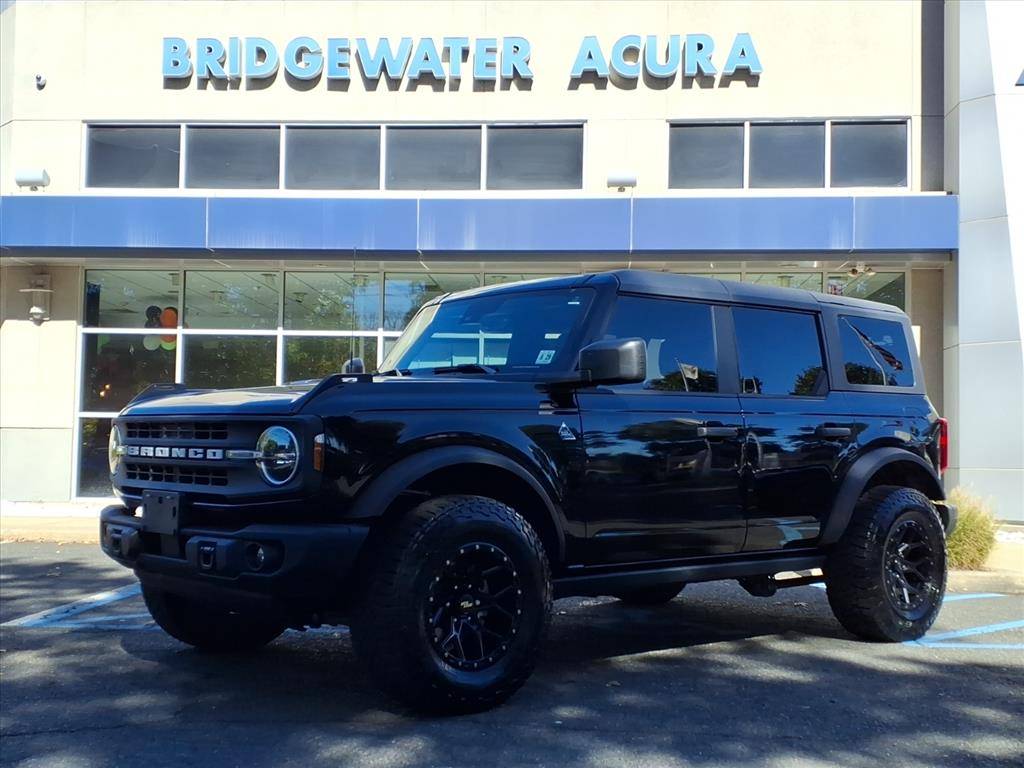 2024 Ford Bronco Black Diamond — SUV — 22,593 mi — Bridgewater, NJ
