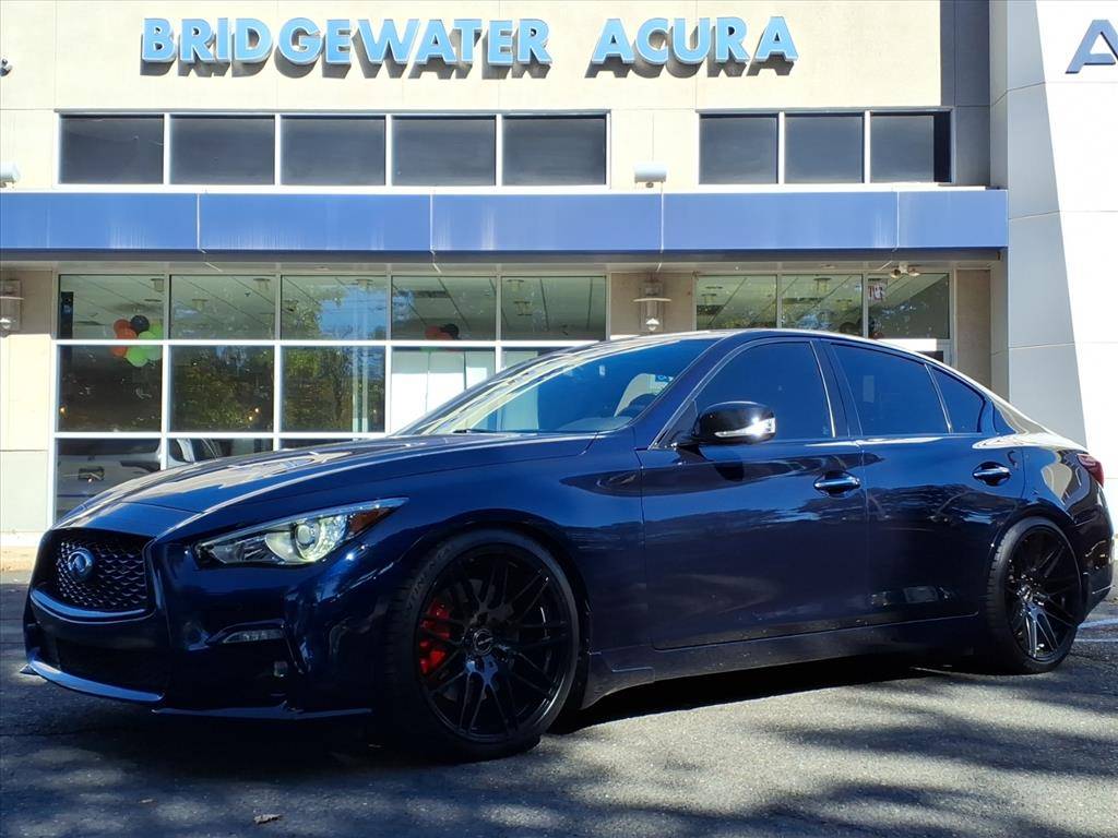 2021 INFINITI Q50 RED SPORT 400 — Sedan — 27,644 mi — Bridgewater, NJ