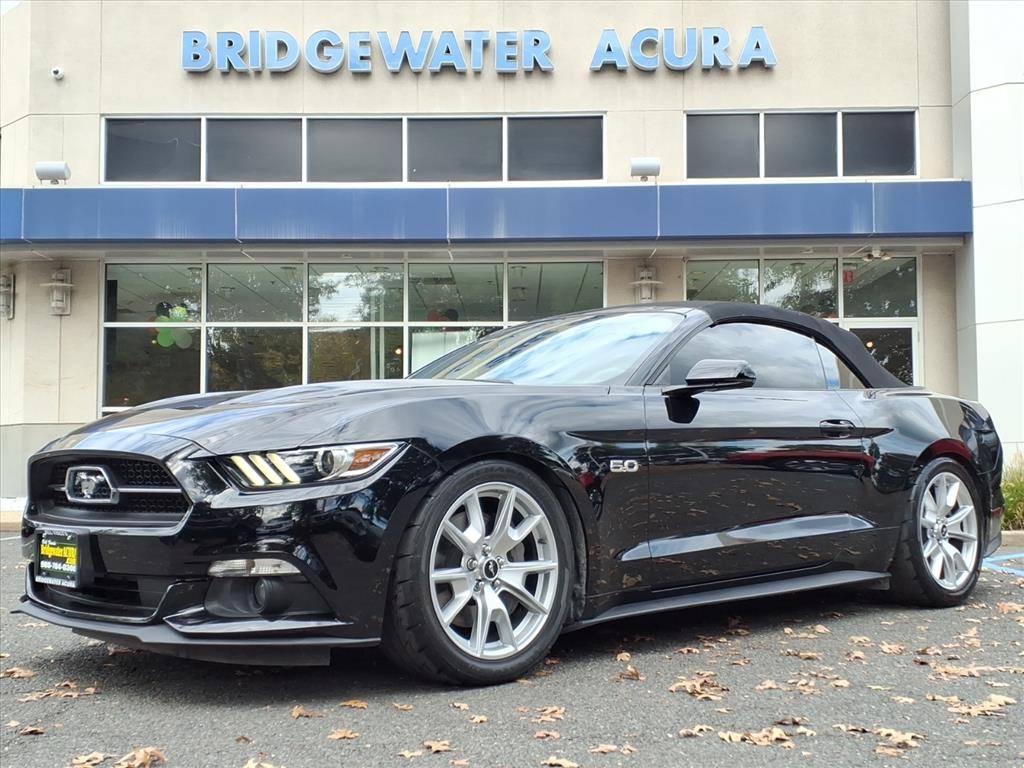 2015 Ford Mustang GT Premium — Convertible — 21,364 mi — Bridgewater, NJ
