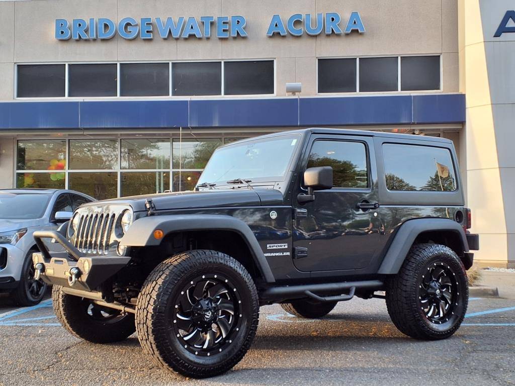 2017 Jeep Wrangler Sport — SUV — 32,358 mi — Bridgewater, NJ