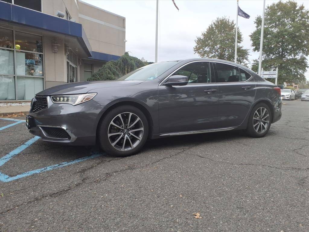 2018 Acura TLX Technology Package — Sedan — 57,086 mi — Bridgewater, NJ