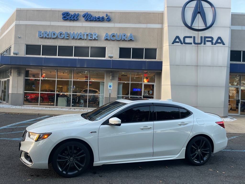 2020 Acura TLX A-Spec with Technology Package — Sedan — 56,525 mi — Bridgewater, NJ