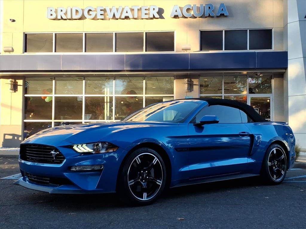 2021 Ford Mustang GT Premium — Convertible — 22,257 mi — Bridgewater, NJ