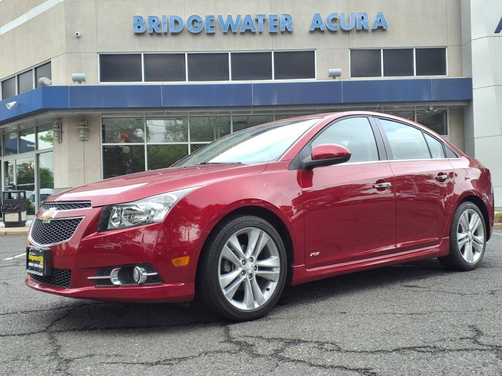 2012 Chevrolet Cruze LTZ — Sedan — 37,126 mi — Bridgewater, NJ