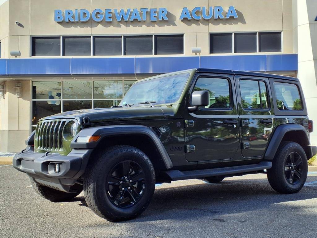 2022 Jeep Wrangler Sport — SUV — 24,706 mi — Bridgewater, NJ