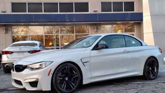 2017 BMW M4 Standard — Convertible — 18,707 mi — Bridgewater, NJ