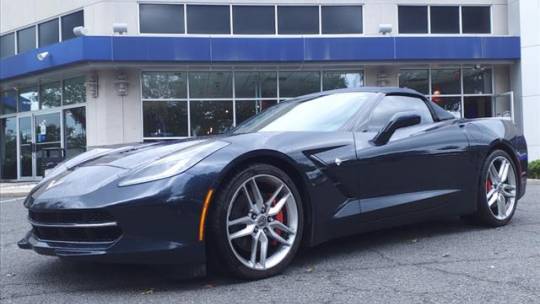 2014 Chevrolet Corvette Z51 3LT — Convertible — 33,802 mi — Bridgewater, NJ