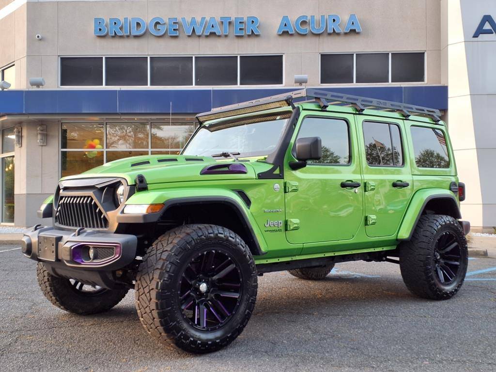 2019 Jeep Wrangler Sahara — SUV — 34,006 mi — Bridgewater, NJ