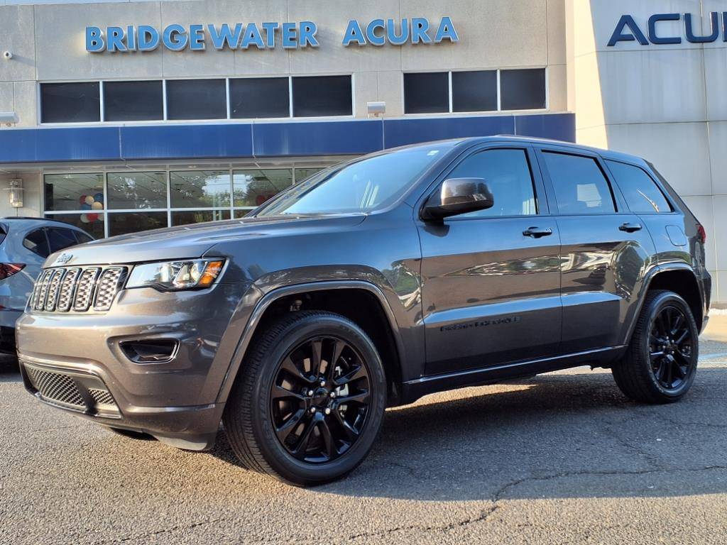 2021 Jeep Grand Cherokee WK Laredo X — SUV — 42,481 mi — Bridgewater, NJ