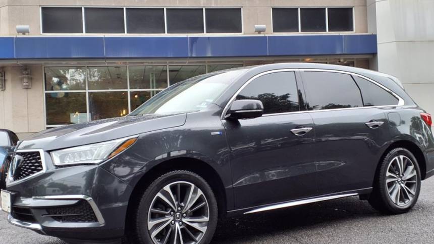 2019 Acura MDX SH-AWD Sport Hybrid w/Tech