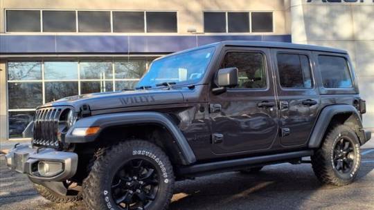 2021 Jeep Wrangler Willys — SUV — 37,702 mi — Bridgewater, NJ