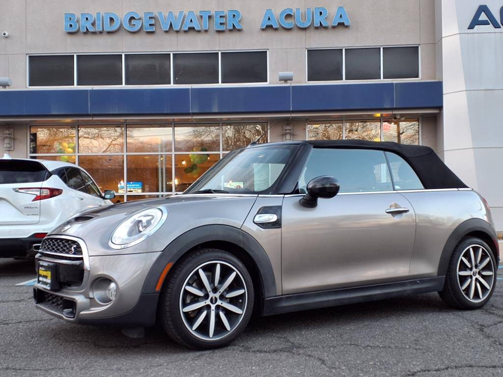 2016 MINI Convertible Cooper S — Convertible — 21,110 mi — Bridgewater, NJ