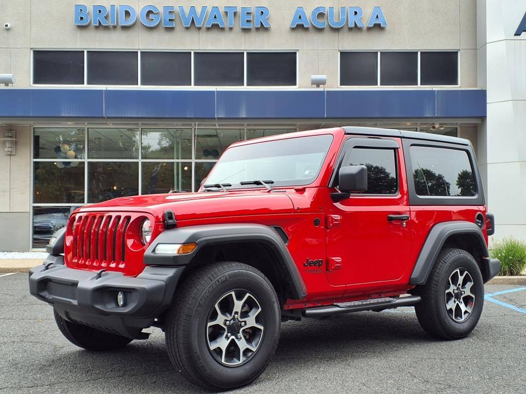 2021 Jeep Wrangler Sport — SUV — 6,487 mi — Bridgewater, NJ
