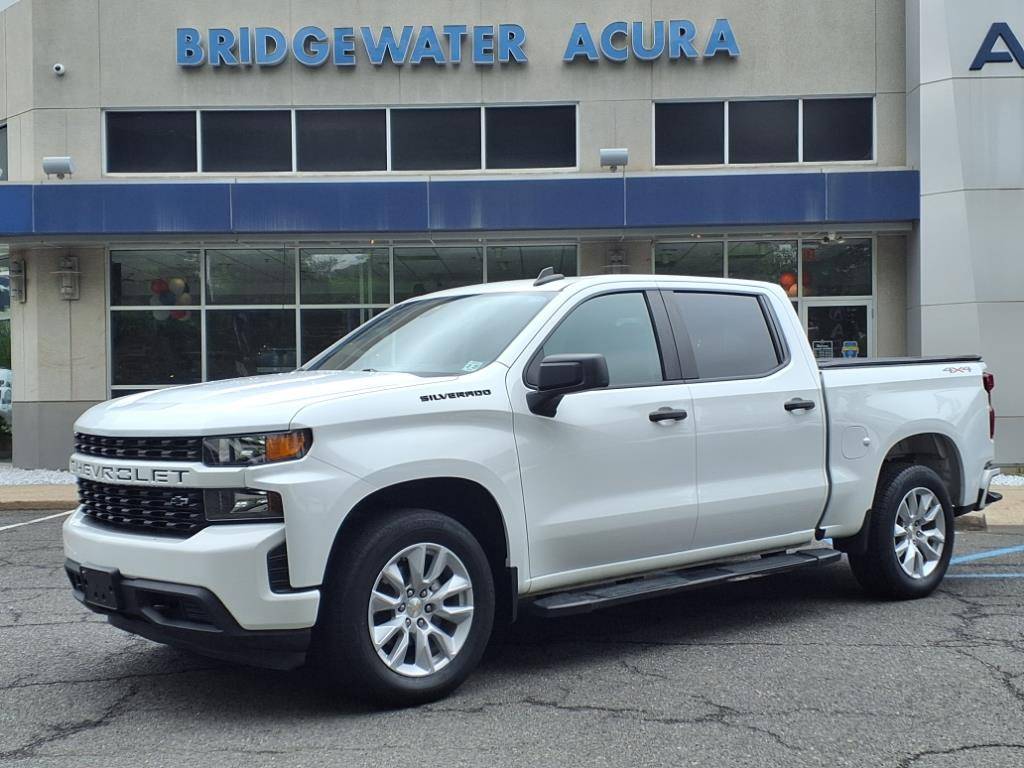 2022 Chevrolet Silverado 1500 LTD Custom — Pickup Truck — 46,410 mi — Bridgewater, NJ
