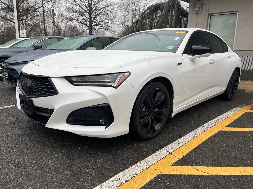 2022 Acura TLX A-Spec Package — Sedan — 23,439 mi — Bridgewater, NJ