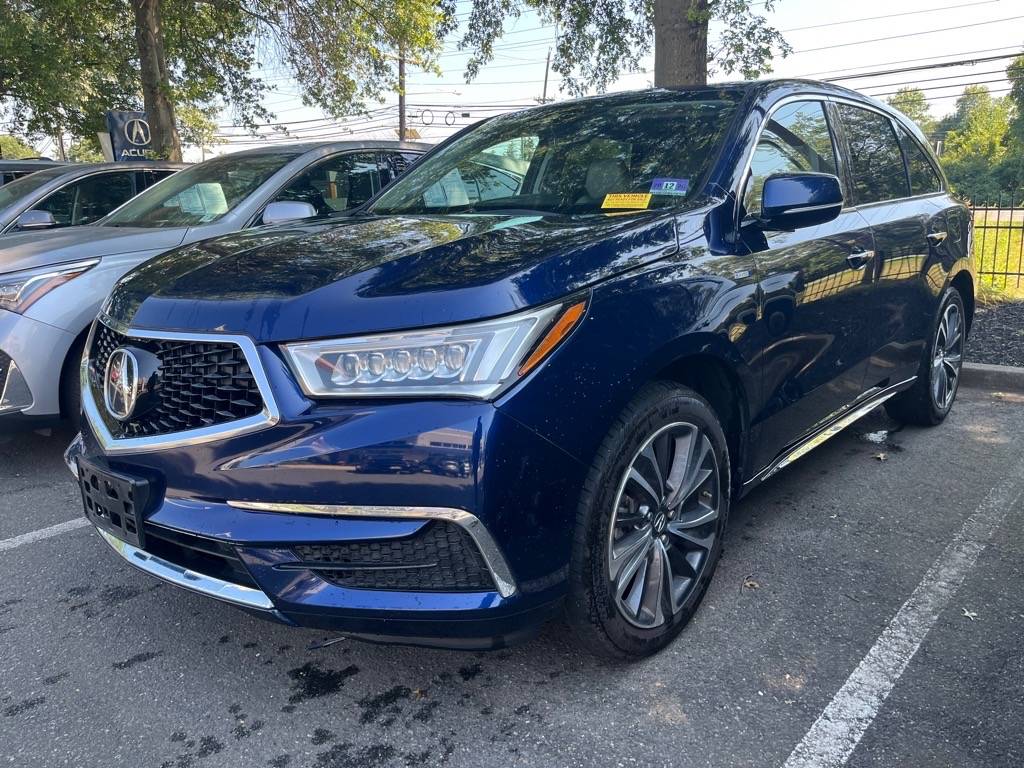 2020 Acura MDX Hybrid with Technology Package — SUV — 96,683 mi — Bridgewater, NJ
