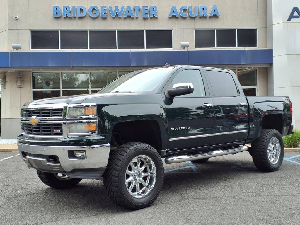 2014 Chevrolet Silverado 1500 LTZ — Pickup Truck — 24,268 mi — Bridgewater, NJ