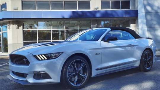 2016 Ford Mustang GT Premium — Convertible — 24,917 mi — Bridgewater, NJ