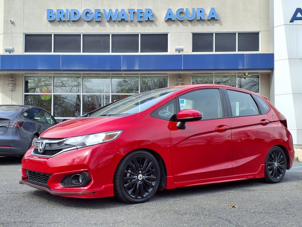 2018 Honda Fit Sport — Hatchback — 62,860 mi — Bridgewater, NJ